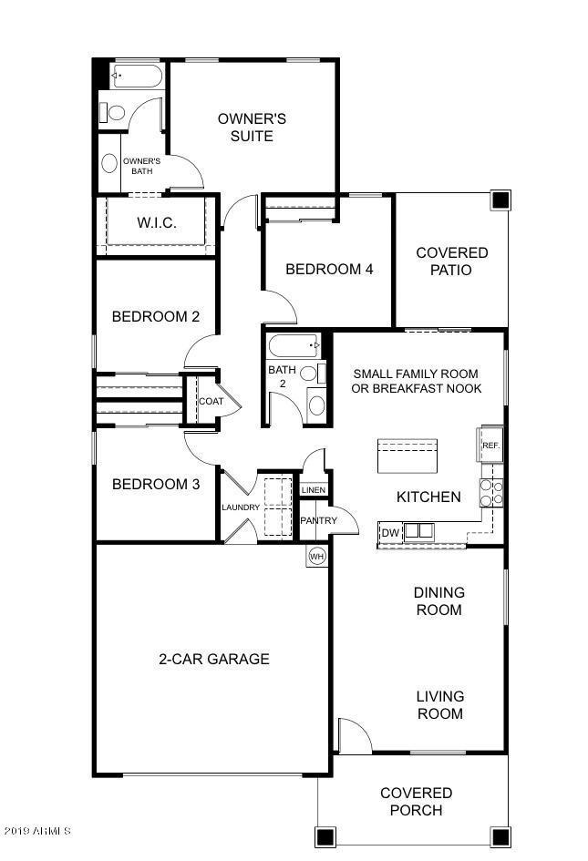 1594 standard floorplan