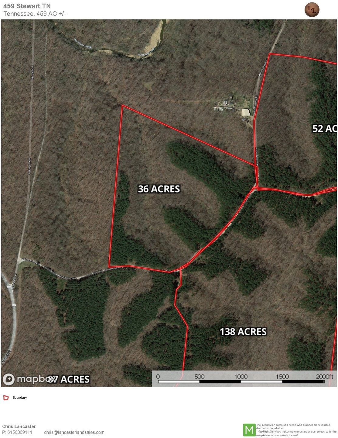 0 Mathis Cemetery Rd unit 2170286, Stewart, TN 37175 - photo 1