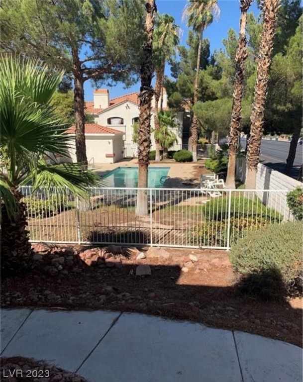 Community pool
