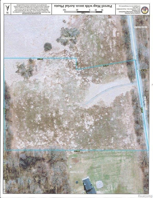 Areial of Bull Run Rd. Vacant.jp