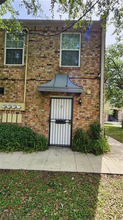 Front entrance