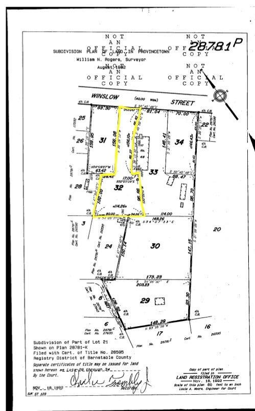52 Winslow Lot