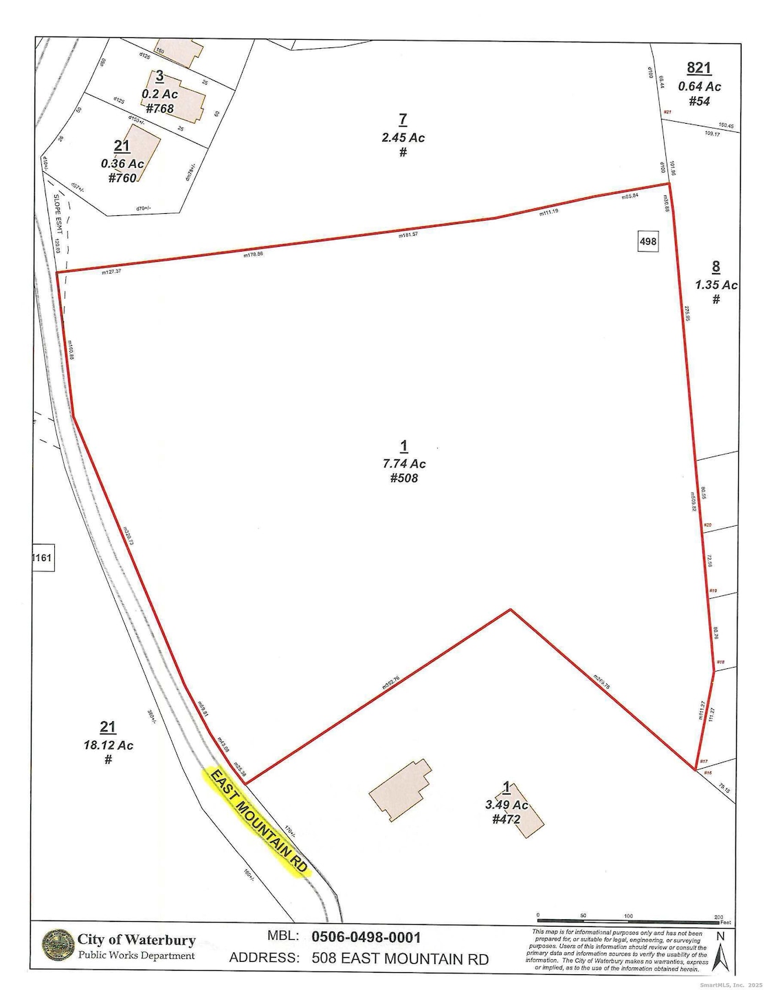 508 E Mountain Rd, Waterbury, CT 06706 - photo 1