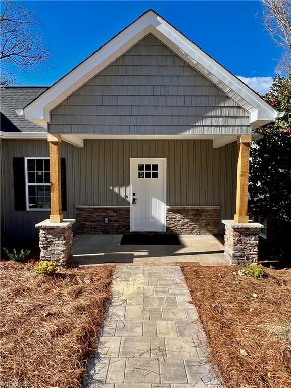 Welcome Home! The Best of West Salem! Super Cute Covered Front Porch adds to the character of this home.  New:  Siding, Roof, Gutters, Windows, HVAC, flooring, Kitchen & Bathrooms, fixtures, appliances, counters.  So Many Features.