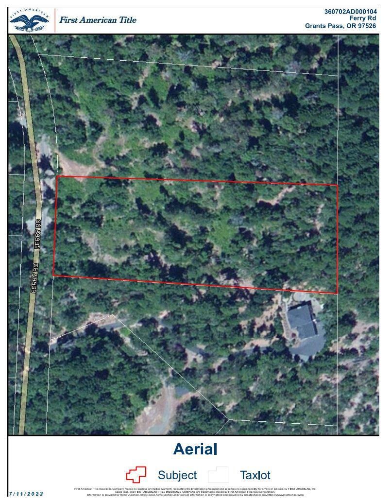 1 main Aerial Close Up View