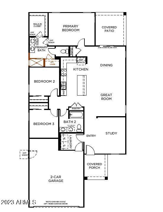 SSF Lot 81 - Floorplan