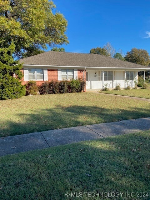 Cute Brick House on Corner Lot.