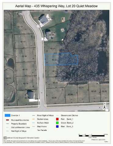 Aerial Map