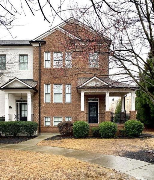 Welcome home to the beautiful end unit in sought a