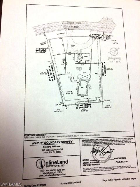 720 Willowhead Dr, Naples, FL 34103 - photo 1