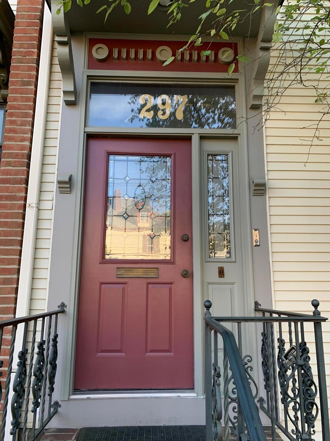 Front door