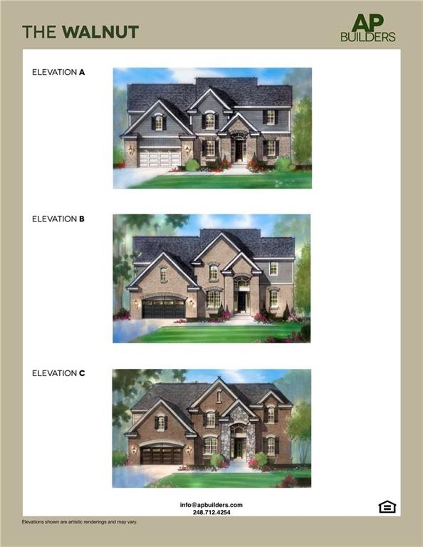 This home will be a Walnut A elevation. Home is cu