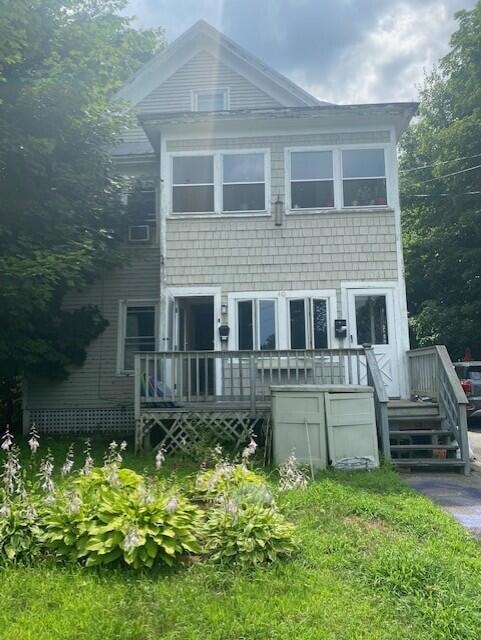 Front of the house