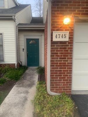 front door
