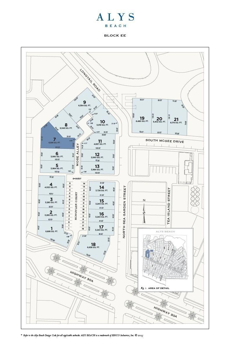 EE7 Mose Aly, Inlet Beach, FL 32413 - photo 1