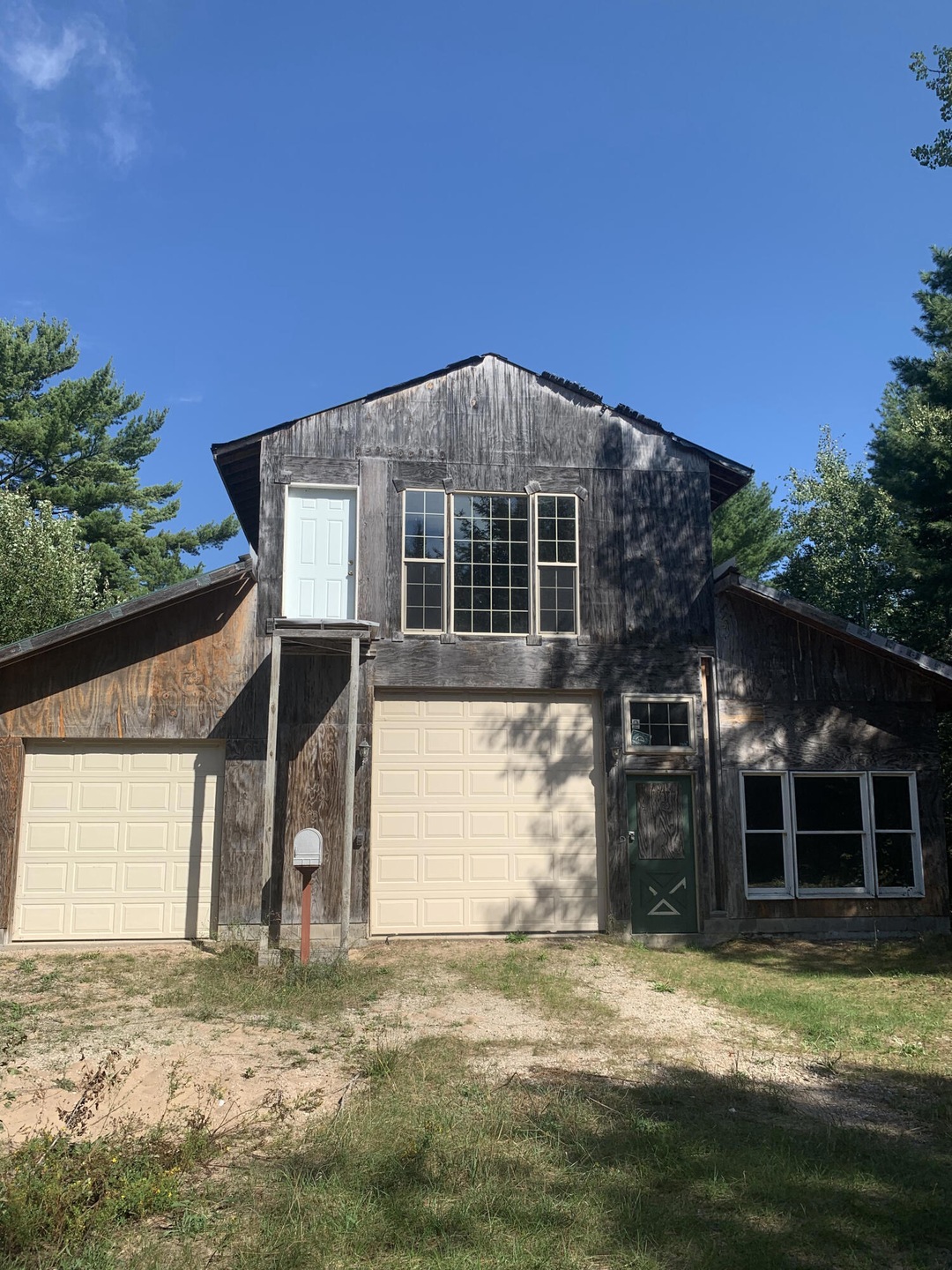 Front of House Facing West