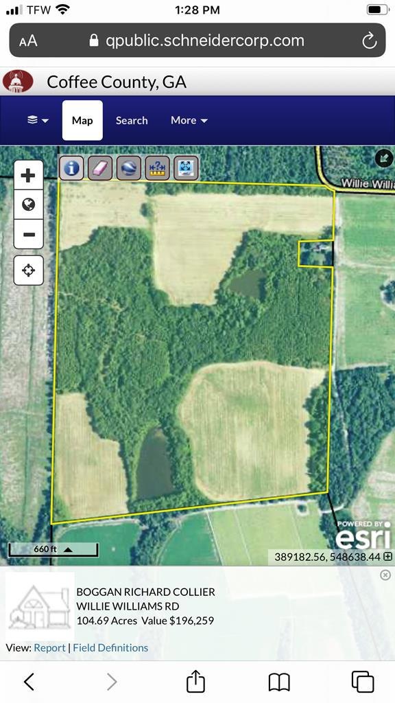 0 Willie Williams Rd unit 109538, Ambrose, GA 31512 - photo 1