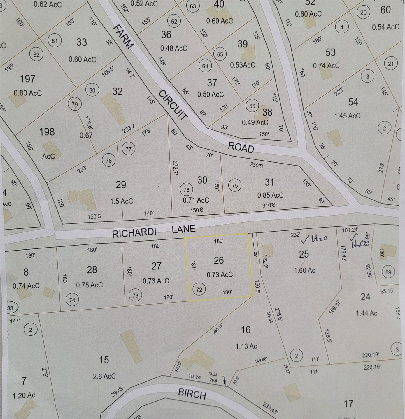 Map 231 Lot 26 Richardi Ln, Conway, NH 03860 - photo 1