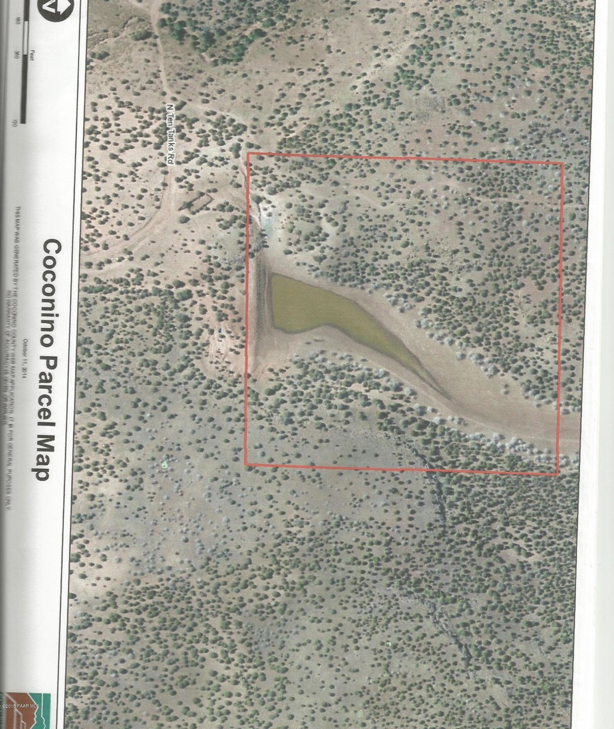 Ariel Map