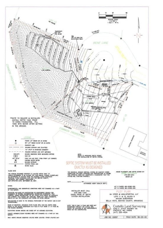 Lot 11 and 12 Irene Ln