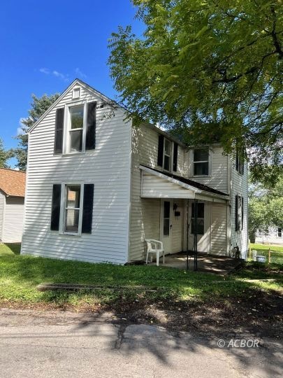 Front of home