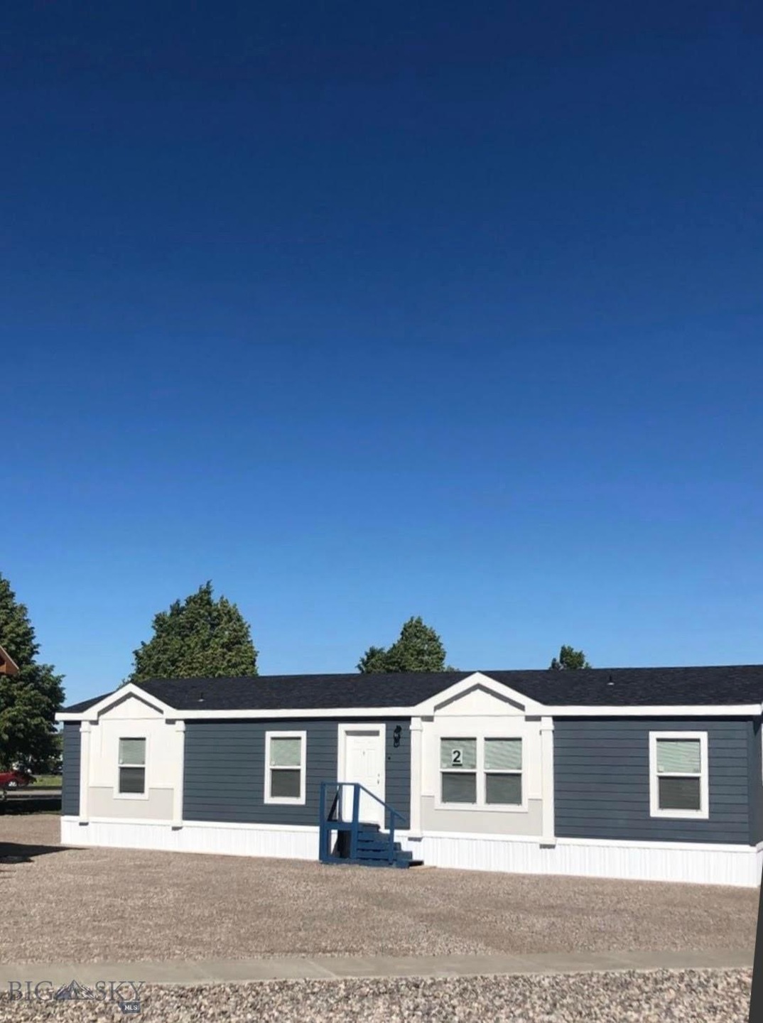 New Manufactured Home being moved onto Lot 298