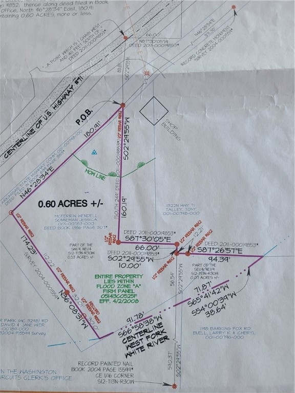 TBD Hwy 71 B, Winslow, AR 72959 - photo 1