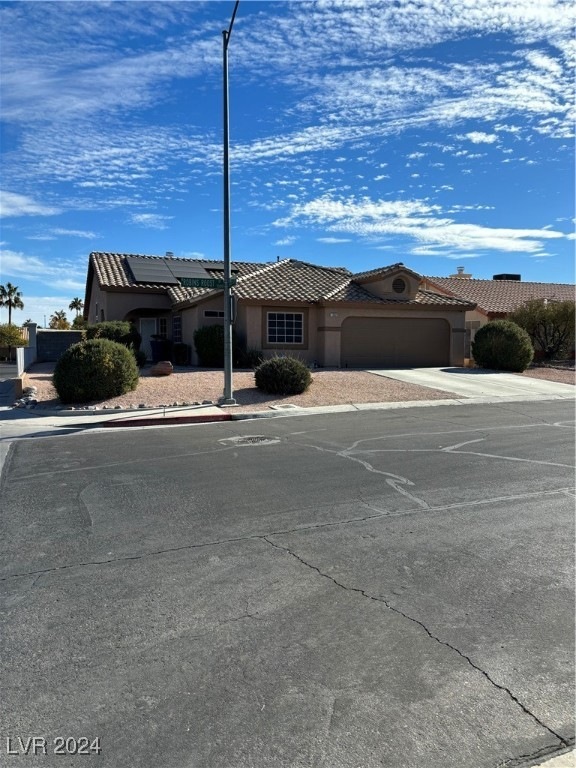 Exterior of home on corner lot!