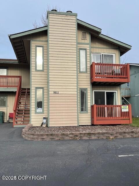 9811 Grange Drive front view Exterior