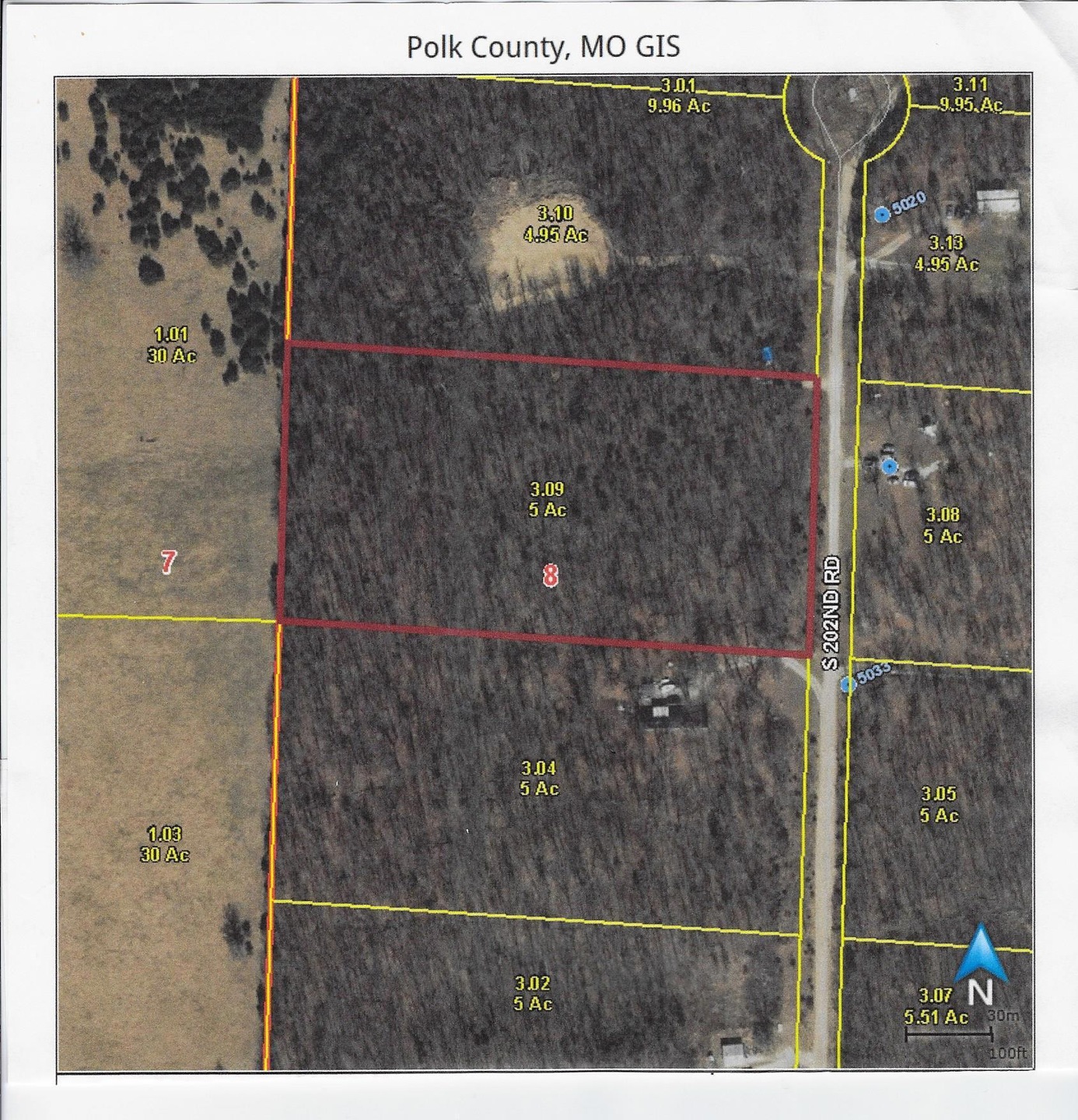 Bill Welch Aerial Scan