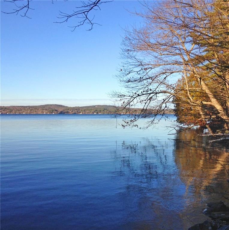 NNW view of the Great Bay from the...