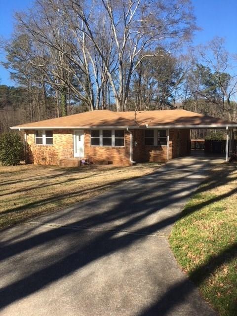 FRONT VIEW OF HOME