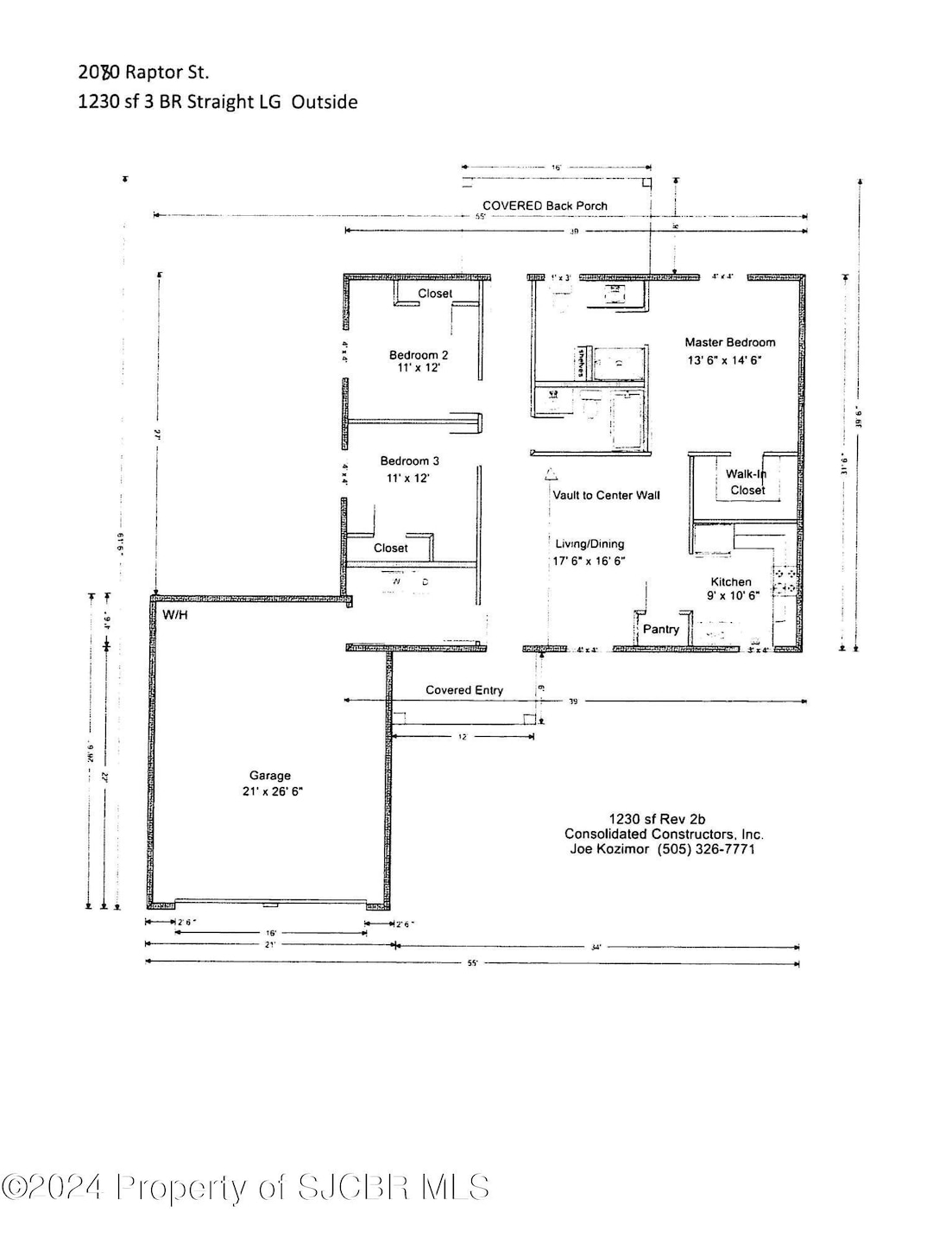 2080 Raptor St, Farmington, NM 87401 - photo 1