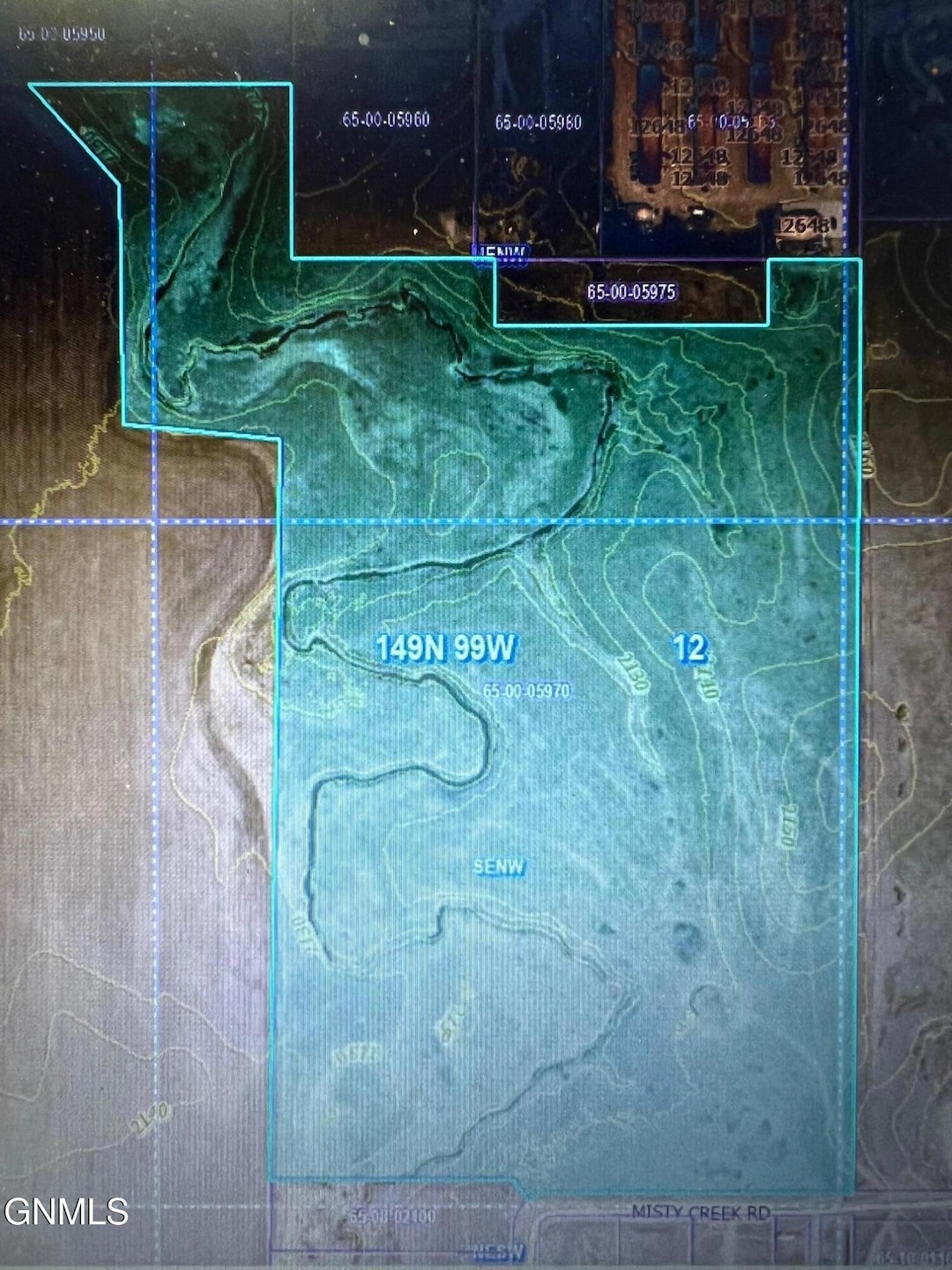 Tbd Misty Creek Rd, Central McKenzie, ND 58854 - photo 1