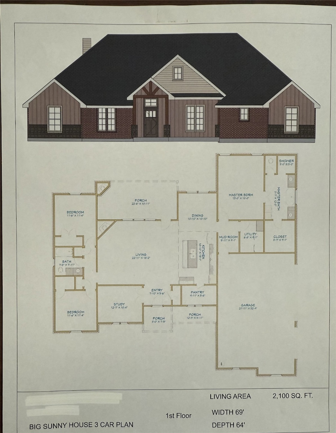 9509 Zion Hill Rd, Poolville, TX 76487 - photo 1