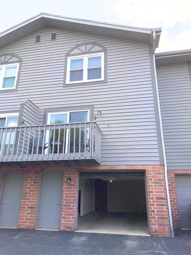 Outside deck