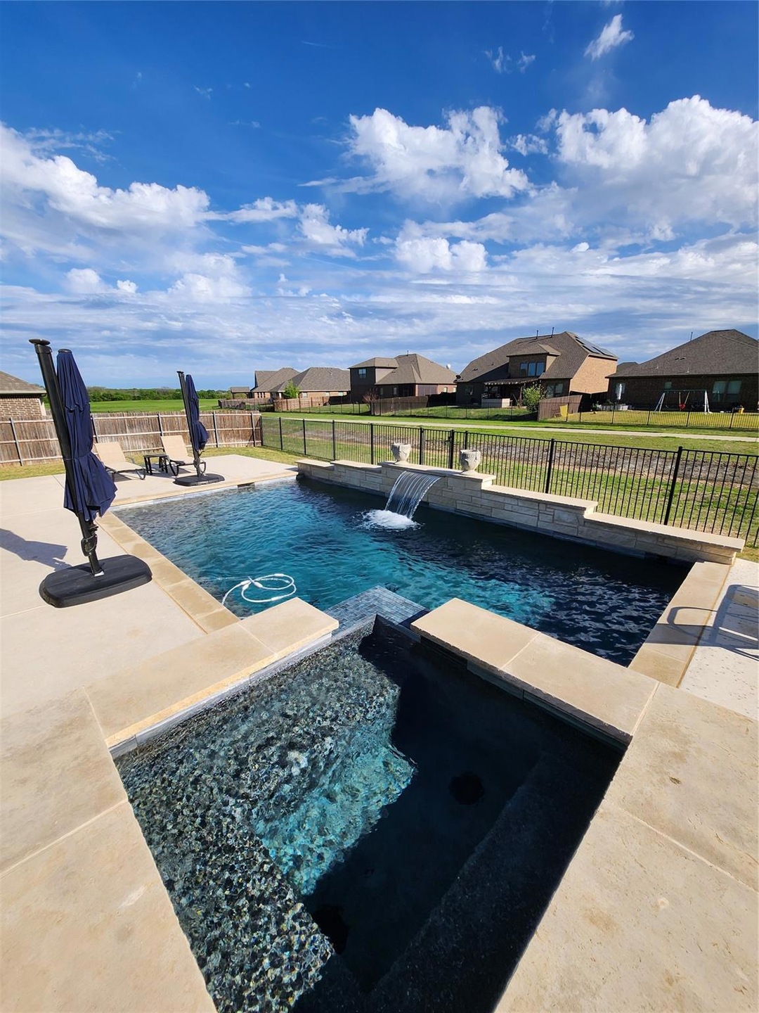 Welcome to your heated pool and spa!