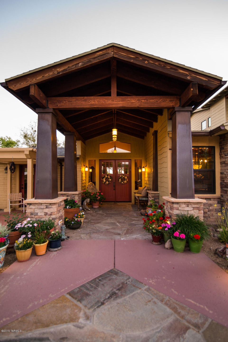 Grand Entrance