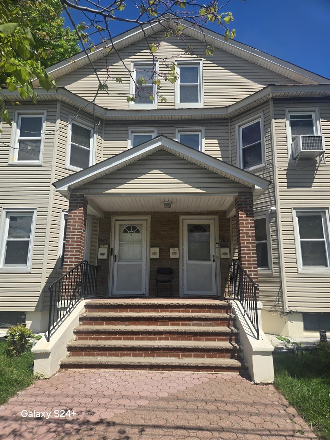 Front of Structure