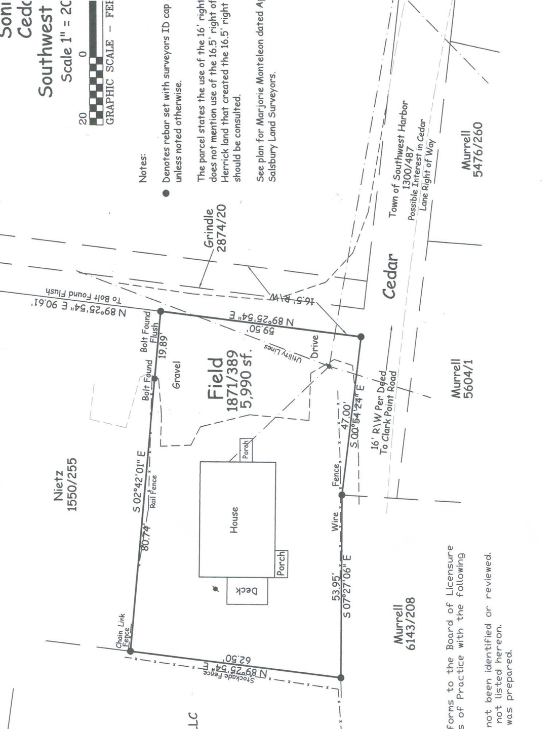 Field survey
