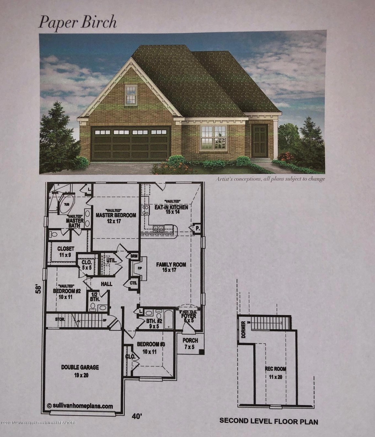 Paperbirch floor plan