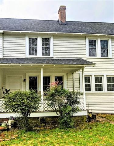 Front of townhome.  New roof and new windows!