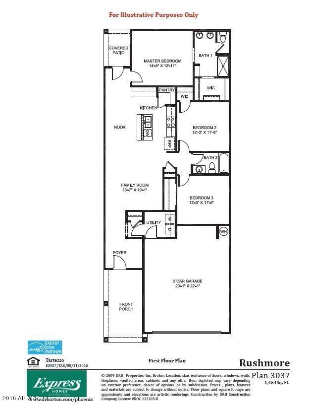 Rushmore Floor Plan