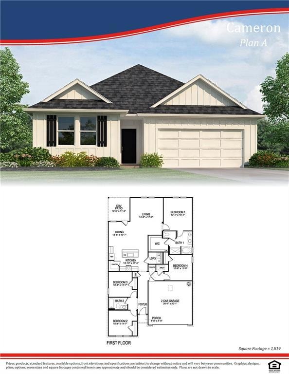 1386 Banks View St, Slidell, LA 70461 - photo 1