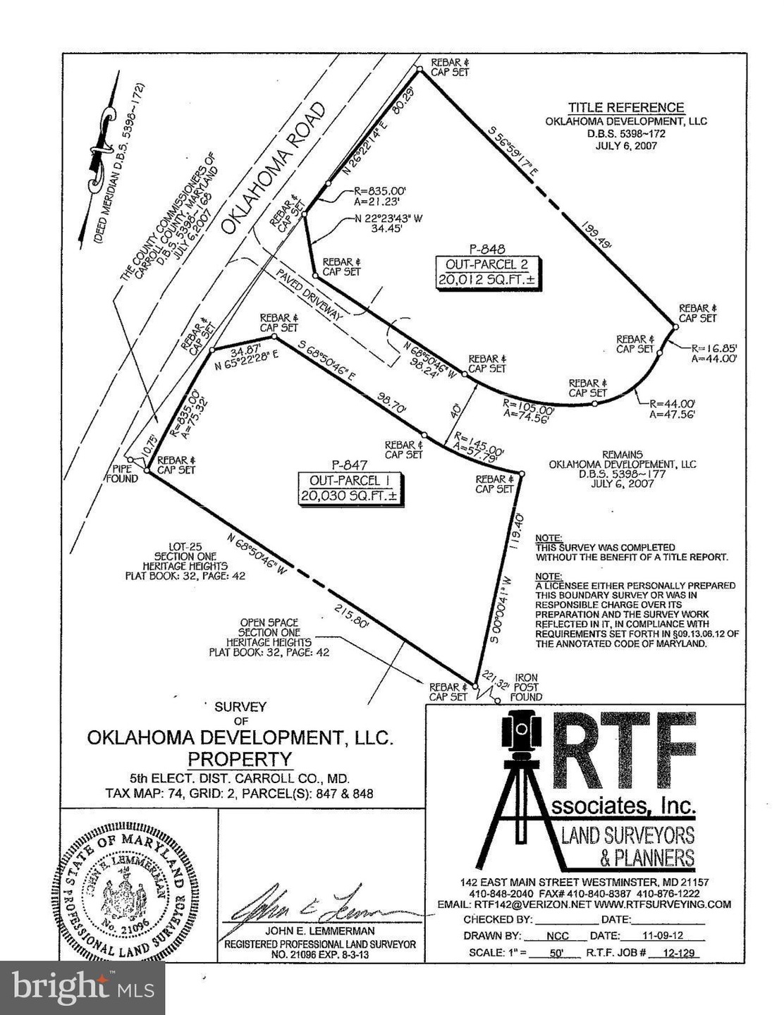 OC 1 Oklahoma Rd, Eldersburg, MD 21784 - photo 1