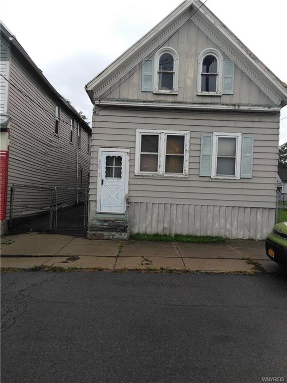Large home with additional corner lot