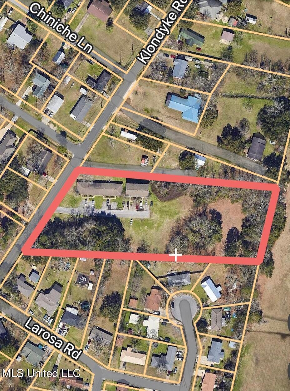 Aerial of Lot