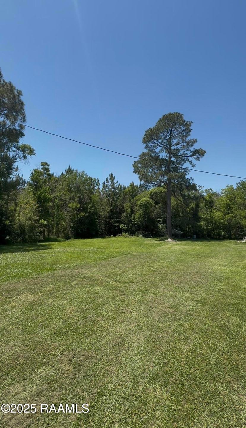 front of property