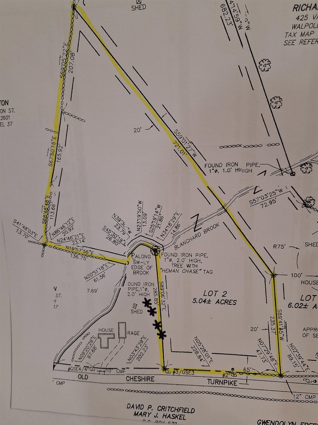 00 Old Cheshire Turnpike, Walpole, NH 03608 - photo 1