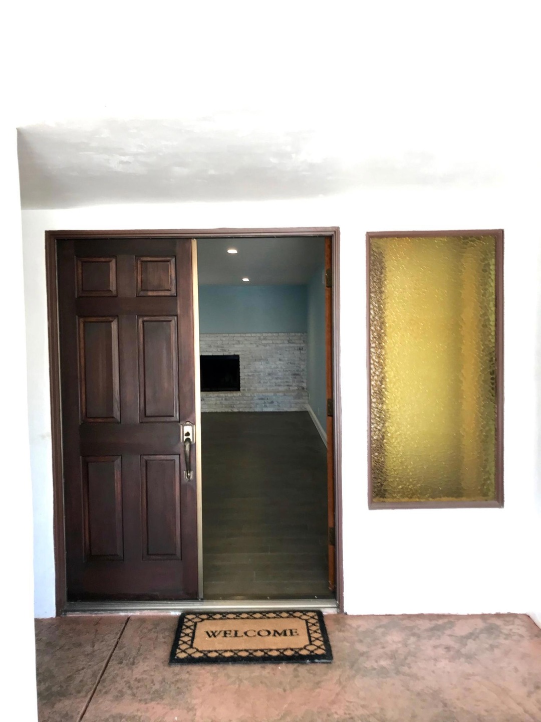 entrance